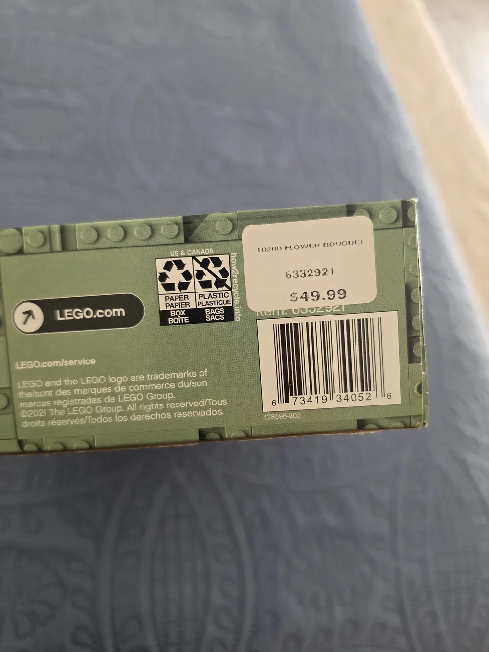 NEVER OPENED - LEGO Flower Bouquet